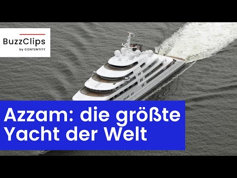 Das ist die größte Yacht der Welt