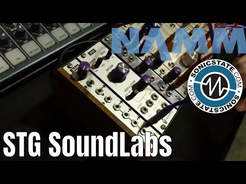 NAMM 2019: STG SoundLabs Boat Rocker and .VCO