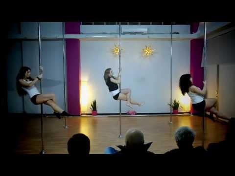 03.Thess Pole Art Show 14 - 01.02.15 Level 2 (Yann Tiersen - La Valse d'Amélie)