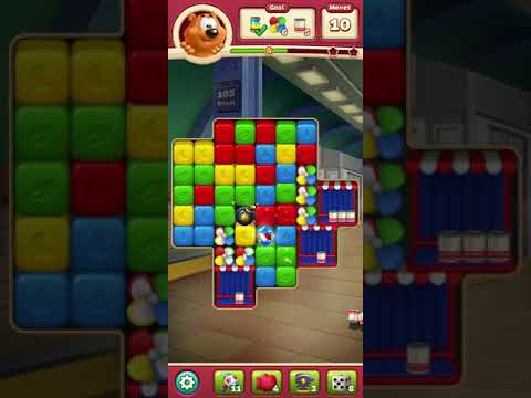 Toon Blast Level 4896 - NO BOOSTERS