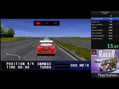 London Racer any% - 27:28