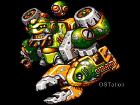 Mega Man X6 OST  T02  D 1000 Crash Site Ruins Boss
