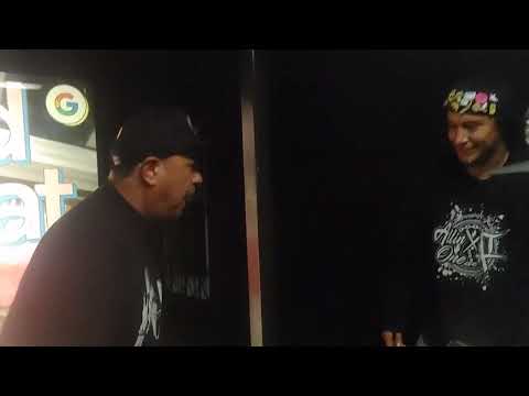 "akademic a vs M.c. shred" battle