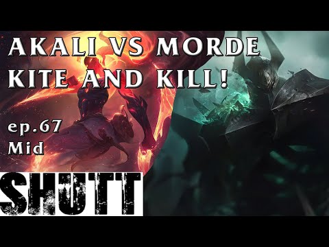 Akali vs Mordekaiser! Kite and Kill! Ep67 Akali Mid