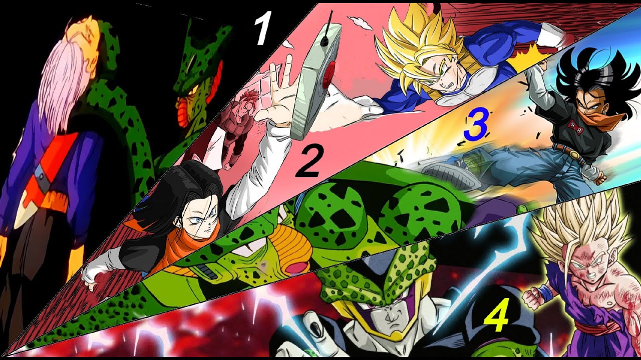 Explicación de los Viajes en el Tiempo de Trunks y Cell