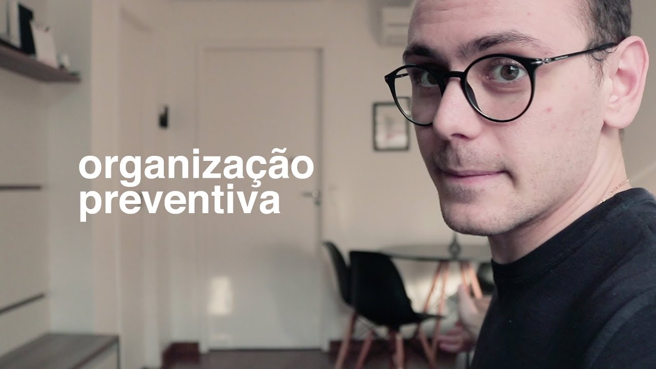 MINIMALISMO - O HÁBITO DA ORGANIZAÇÃO