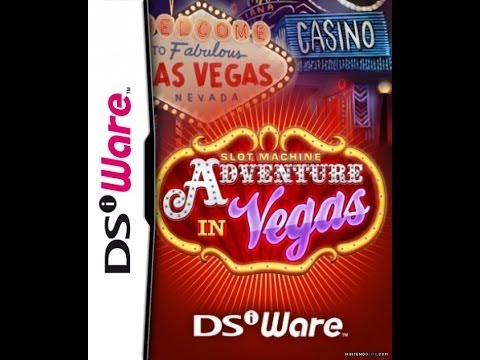 Adventure in Vegas : Slot Machine Nintendo DS