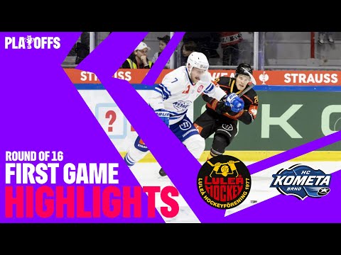 Highlights | Luleå Hockey vs Kometa Brno