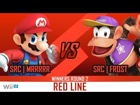 Red Line Smash Week 24 - SRC | Frost (Diddy Kong) Vs. SRC | MRRR (Mario)