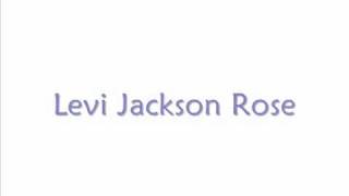 Levi Jackson Rose