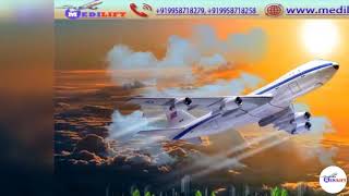 Take Safe Patient Transfer Air Ambulance Service in Patna