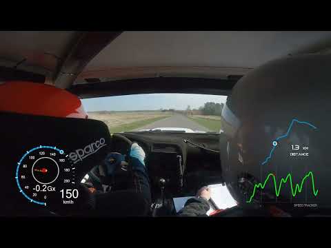 1. Rajd Gryfa OS5 RMPZ 2022 Wojtas/Michalski onboard