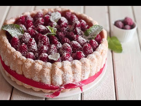 Recette Charlotte aux framboises