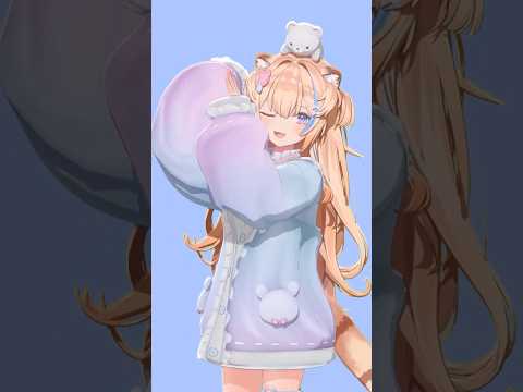 Eve –  心予報 with @EnyaIgnis 🧡 #vtuber #vsinger #envtuber #shorts #dance