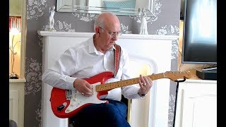 I can&#39;t stop loving you - Jim Reeves  - instrumental cover by Dave Monk