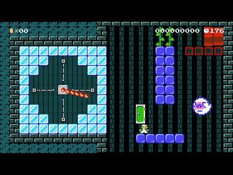 [W3-2] Tick Tock Terror by FTDB 🍄 Super Mario Maker 2 😶 No Commentary　⚿abv