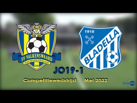 SV Valkenswaard JO19-1 VV Bladella Mei 2022