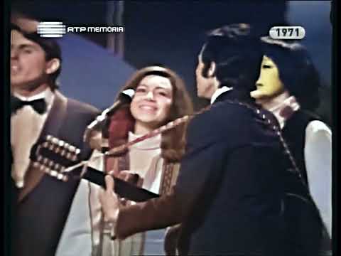 Efe 5 - Rosa, Roseira - Festival da Canção RTP 1971 (a cores)