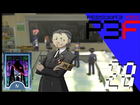 Persona 3 FES - Walkthrough [Part 28] Test results