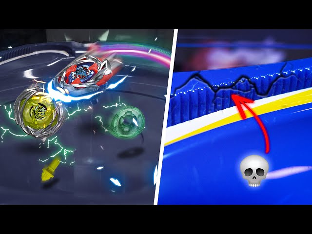 Vídeo relacionado con Beyblade X, Set de Batalla Sneak Attack con Arena Beystadium, 2 Tops Takara Tomy de rotación Derecha, 2 lanzadores, A Partir de 8 años