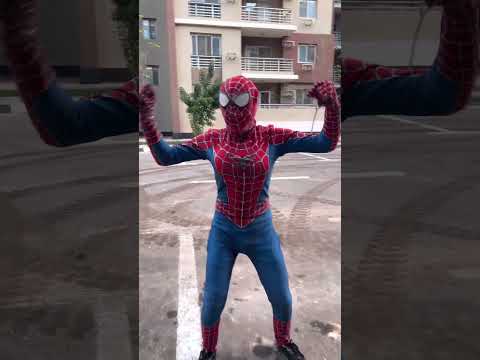 سبايدر مان في الجيم spider man at gym shorts