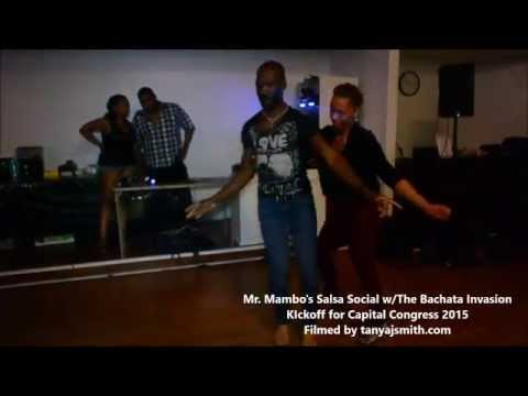 Steve Martin & Nancy Salsa Social Dance at Mr. Mambo's Salsa Social