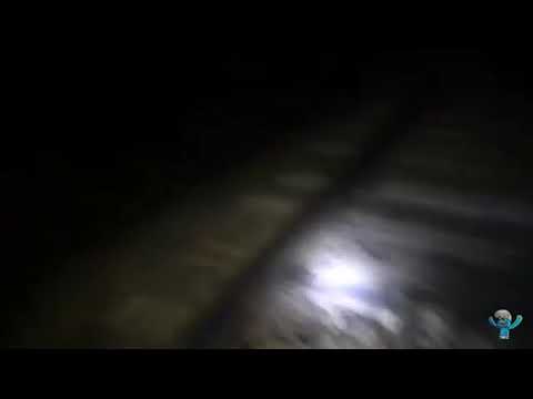 Caçadores di lendas a noiva da linha do trem (CENAS REAIS)