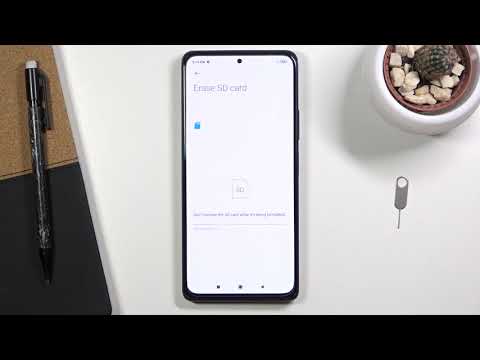 How to Format SD Card in XIAOMI Redmi Note 10 Pro – Erase External Storage