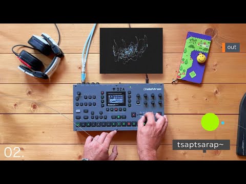 DZA - tsaptsarap~ [ octatrack mk2 , glitch hip-hop ]