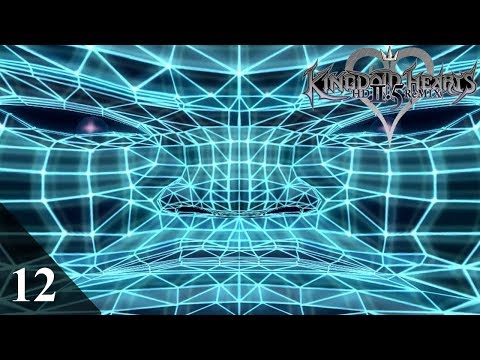 Kingdom Hearts 2.5 (PS4) 100% Complete Walkthrough Part 12: Space Paranoids