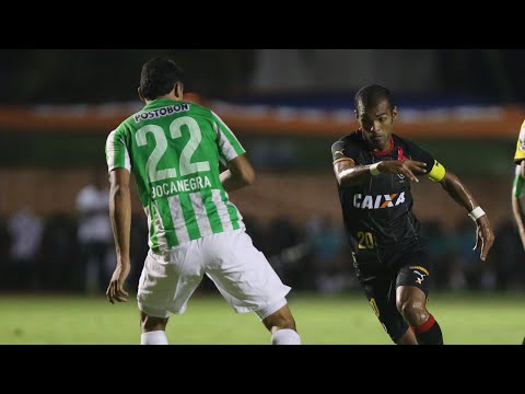 Vitória 0 x 1 Atlético Nacional - 2014 Copa Sudamericana