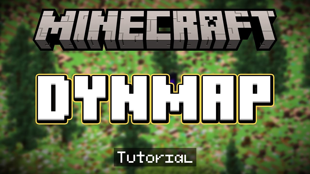 How To Setup DynMap On Your Minecraft Server