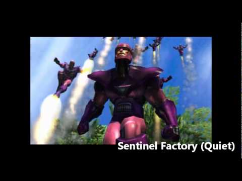 X-Men Legends OST 125 - Sentinel Factory (Quiet)