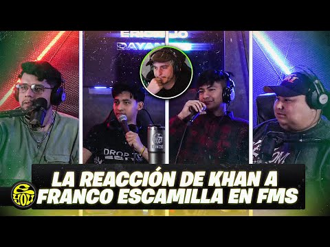 EYOU TV opina de las DECLARACIONES de KHAN acerca de FRANCO ESCAMILLA en FMS MÉXICO