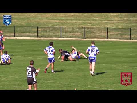 2018 Newcastle RL - Open Grade - Round 3 Highlights - Maitland v Central Newcastle