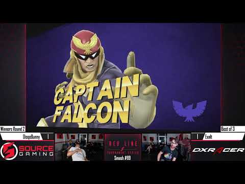 Red Line Smash 89 - DisqoBunny vs Exalt