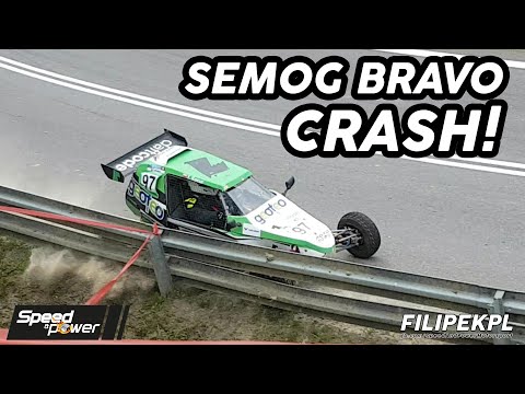 🔥47. BIESZCZADZKI WYŚCIG GÓRSKI | Teodor Kocur, Semog Bravo Little crash (too fast on hairpin) (PO4)