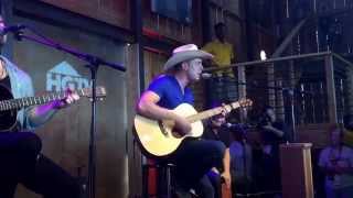 Hell of a Night - Dustin Lynch - HGTV Lodge - Nashville, TN 6/14/15