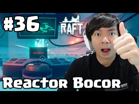 MiawAug Raft (Final Chapter) Indonesia Part 35 - Pulau Baru Banyak Kejutan