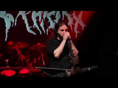 Rotting Christ - Χ Ξ Σ 666 + Athanati Este + The Sign with Evil Existence with Nergal @Gdynia 2015