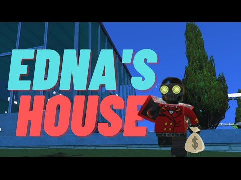 ROBBING Edna's House In Lego The Incredibles!