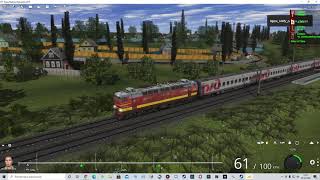 Trainz 2019 Rostov Rout CHS4T 278
