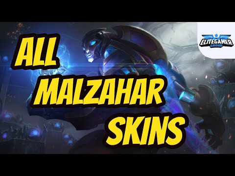 All Malzahar Skins Spotlight League of Legends Skin Review
