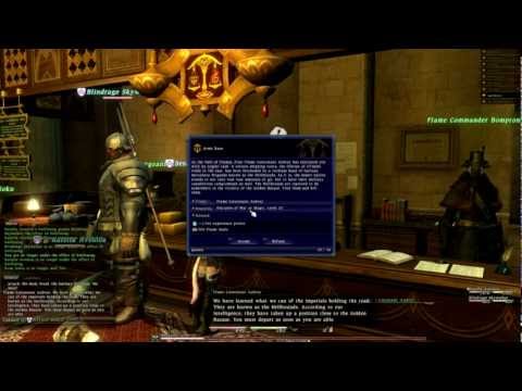 Let's Play - Final Fantasy XIV - Part 57 - Through Ire And Flames