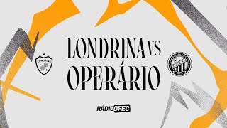 LONDRINA X OPERÁRIO | CAMPEONATO PARANAENSE 2026 | RÁDIO OFEC