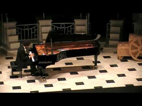 Marco Ciampi plays Liszt  transcendental etude 10