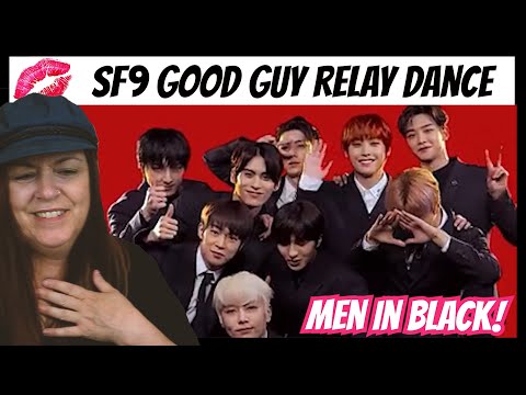 SF9 Good Guy Relay Dance REACTION