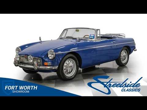 1966 MG MGB (CC-2105211) for sale in Ft Worth, Texas
