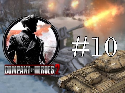 Company of Heroes 2 Let's Play Walkthrough Gameplay - Lublin - Part 10