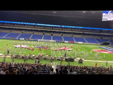 Vista Ridge HS Band - BOA San Antonio Finals 2022 - 5th place